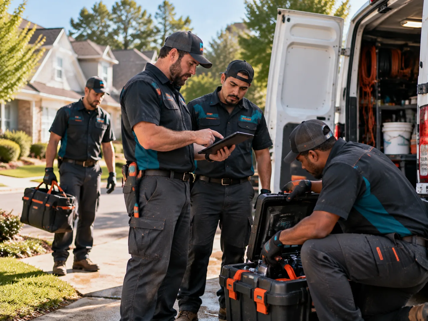 Clogged Drain Service in Goshen, AL near me